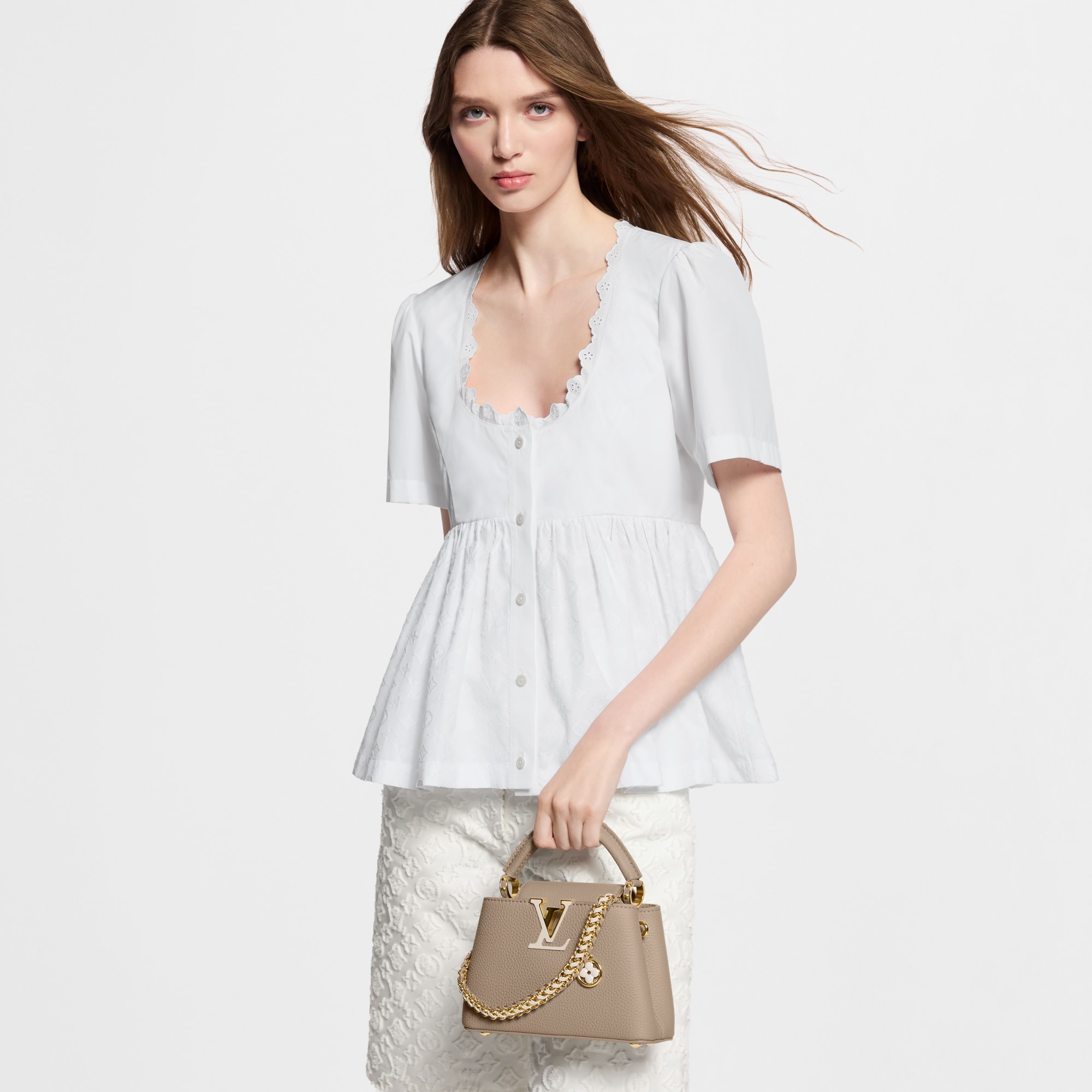 Capucines Mini Capucines - Women - Handbags | LOUIS VUITTON ®